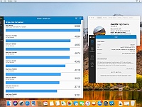 Zrzut ekranu 2018-06-14 o 09.32.18  Porównanie procesora Intel Core i5-8400 2.8 @ 4.0  GHz z innymi procesorami. Tryb Single -core.